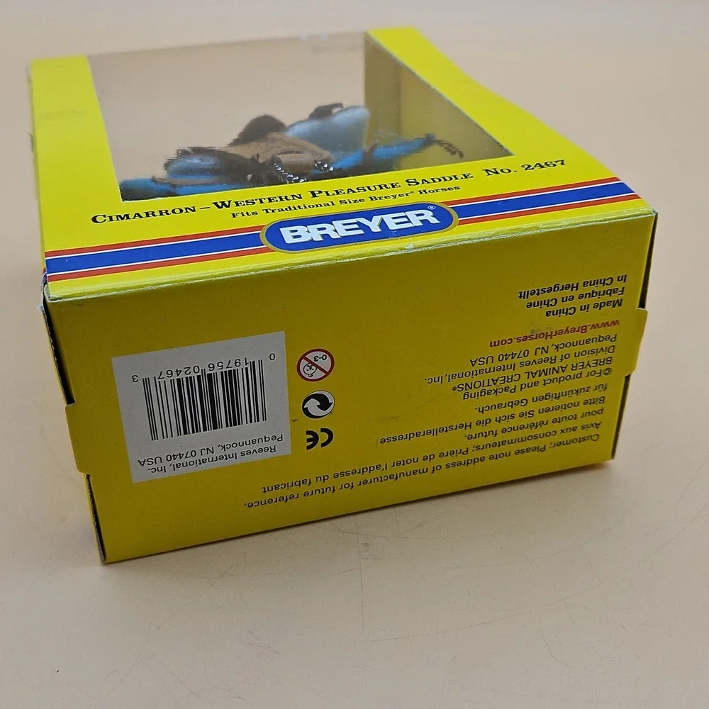 Breyer Cimarron Western Pleasure Saddle #2467 Brand New NIB